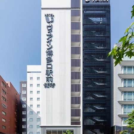 Via Inn Hakataguchi Ekimae Фукуока Экстерьер фото
