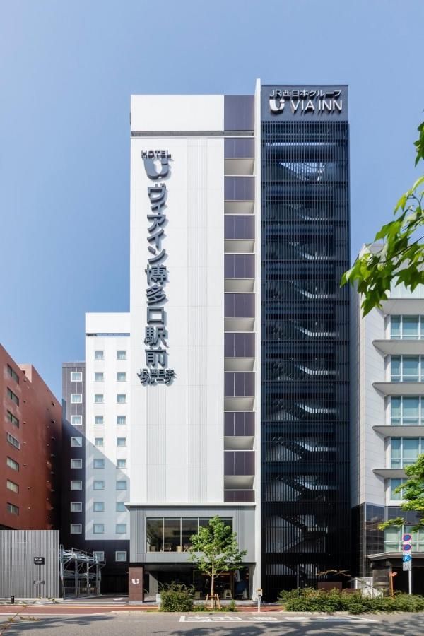Via Inn Hakataguchi Ekimae Фукуока Экстерьер фото