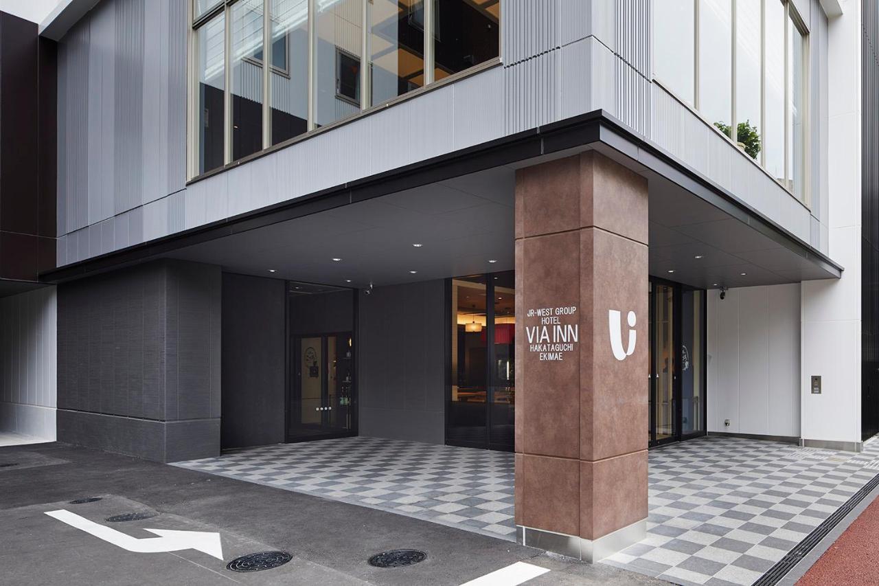Via Inn Hakataguchi Ekimae Фукуока Экстерьер фото