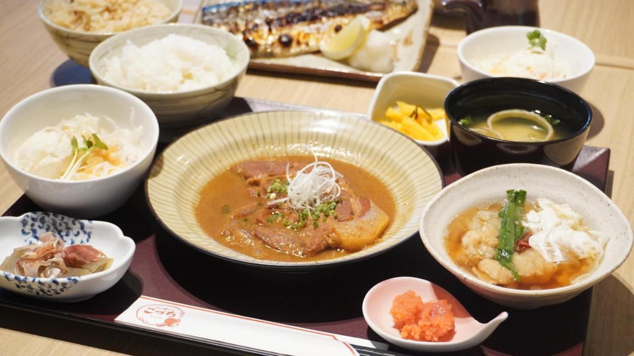 Via Inn Hakataguchi Ekimae Фукуока Экстерьер фото