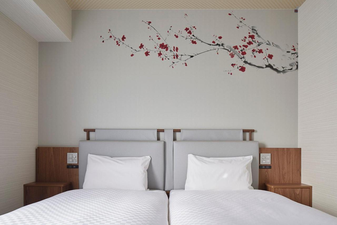 Via Inn Hakataguchi Ekimae Фукуока Экстерьер фото